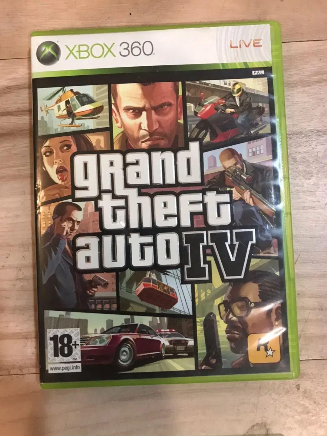 XBOX360 GTA4